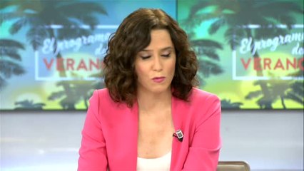 Díaz Ayuso: "Pregunté con qué persona podía hablar, pero no medié, yo no era nadie"