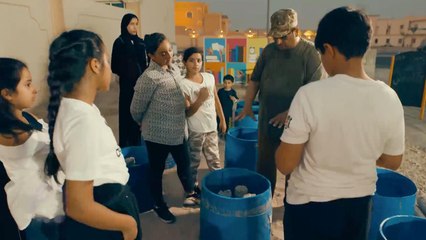 مركز صيفي لتعريف الأطفال على الحياة البحرية