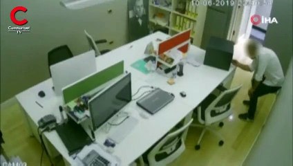 200 bin liralık soygun: Kasayı çilingire açtırıp ücretini ödedi