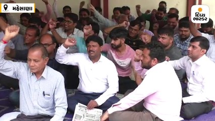 મહેસૂલ કર્મચારીઓ આજે માસ CL પર, 17 માંગણીઓને લઈને કલેક્ટર કચેરીએ ધરણાં