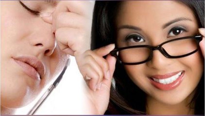 चश्मे से नाक पर बन गए काले निशान, अपनाएं ये उपाय |Remove spectacle marks from Nose | Boldsky