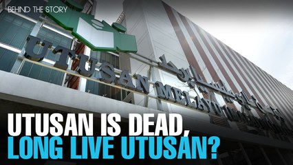 BEHIND THE STORY: Is Utusan's demise inevitable?
