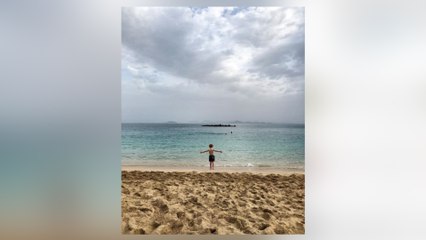 Helen Lindes celebra en las redes cómo crece su hijo Alan