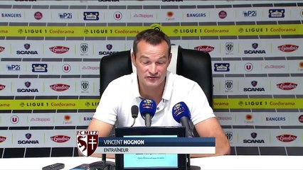 Angers - Metz, la réaction des coaches