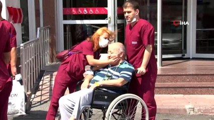 Gaziosmanpaşa'da trafo merkezinde çıkan yangın hastaneyi boşalttı