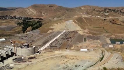 "Alparslan-2 Barajı'nın ülke ekonomisine büyük katkısı olacak"