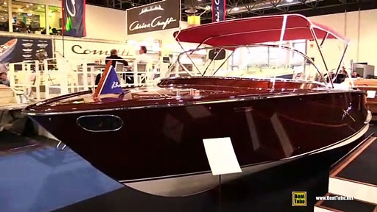 2019 Boesch 750 Portofino Deluxe Classic Boat - Walkaround - 2019 Boot Dusseldorf