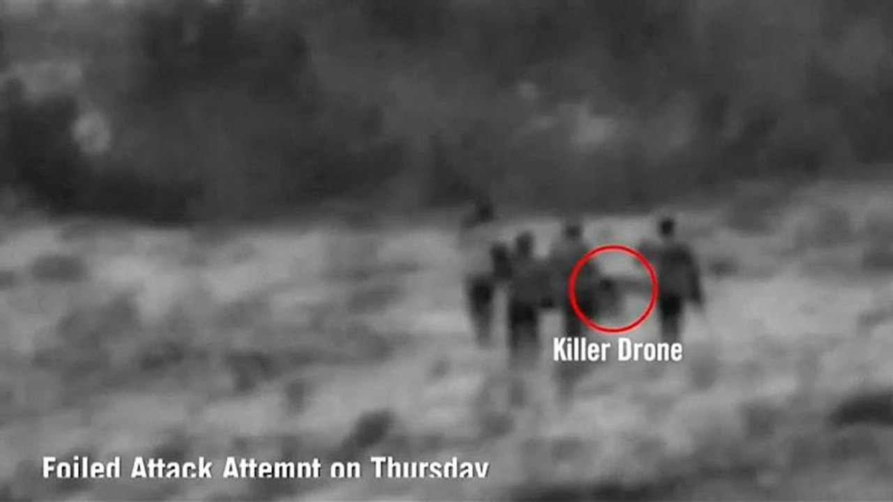 Präventivschlag gegen iranische 'Killerdrohnen' - Israel räumt Angriff ein