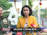 20 Capim KPK Jalani Tes Medis di RSPAD Gatot Subroto