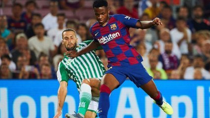 Lionel Messi's special message to Ansu Fati, Carles Perez and La Masia