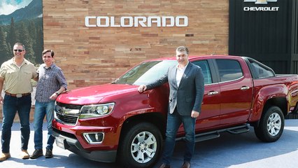 [기업] 쉐보레, 중형 픽업트럭 '콜로라도' 국내 출시 / YTN
