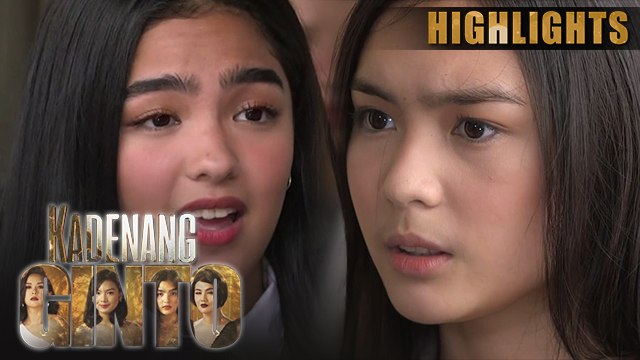 Marga, ibinintang ang nangyaring sunog kay Cassie | Kadenang Ginto