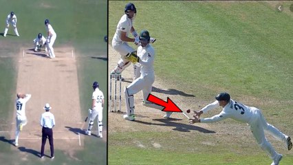 Download Video: Ashes 2019 : David Warner Takes Incredible Catch To Dismiss Joe Root On Day 4 || Oneindia Telugu