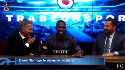 Trabzonspor Başkanı Ahmet Ağaoğlu'dan esprili çıkış: Ben o verdiğim parayı bundan almazsam, zaten rahat uyuyamam