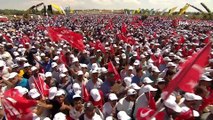 Cumhurbaşkanı Erdoğan: 'Bir taraftan Atatürk'ün partisiyiz diyeceksin öbür taraftan Misak-ı Milli nedir bunu bilmeyeceksin'