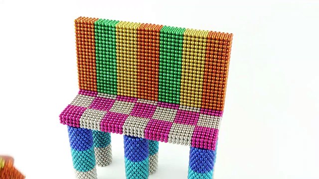 DIY - How To Build Swimming Pool Playground From Magnetic Balls (Satisfying) | Magnet Balls 4K