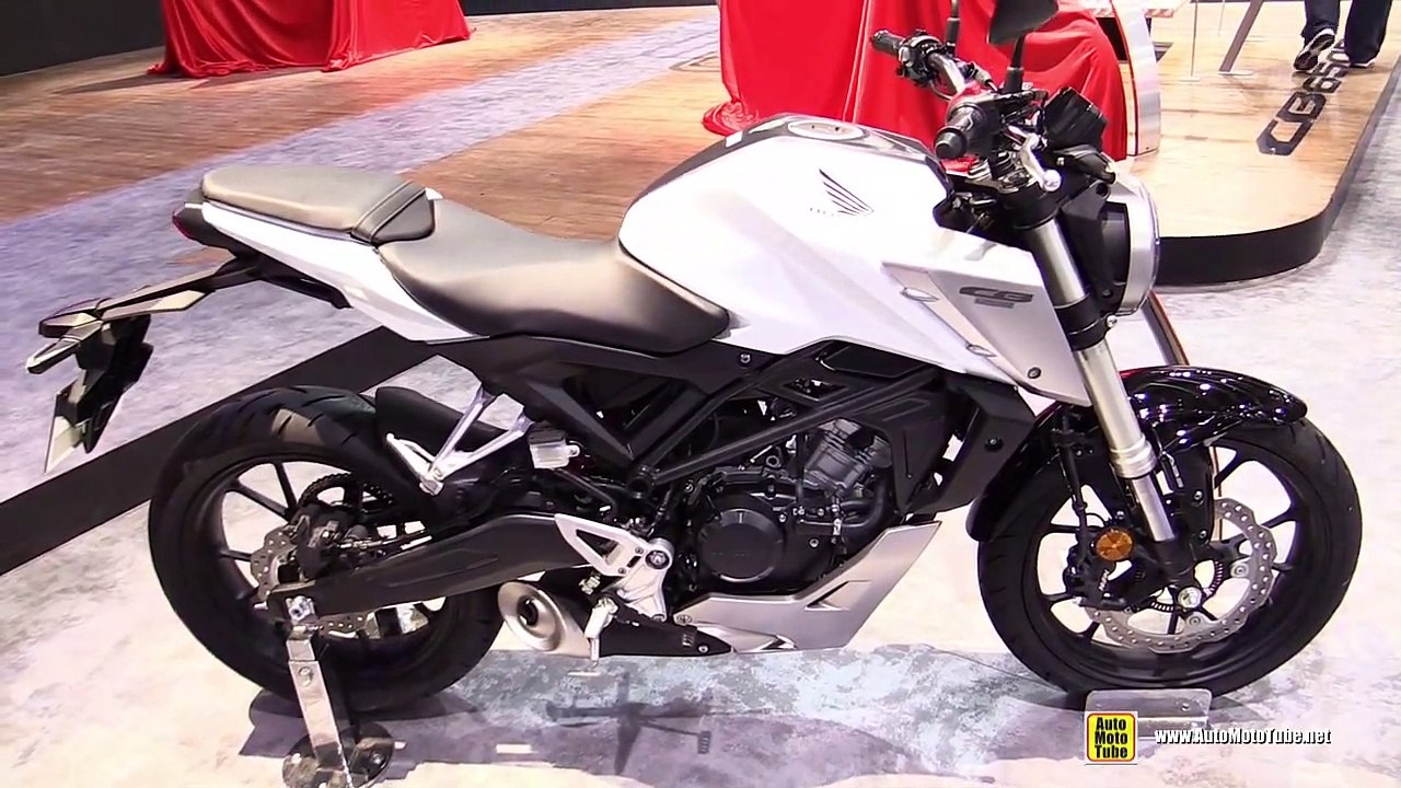 2019 Honda CB125R Neo Sports Cafe - Walkaround - 2018 EICMA Milan