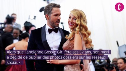 Ryan Reynolds trolle Blake Lively sur Instagram pour son anniversaire