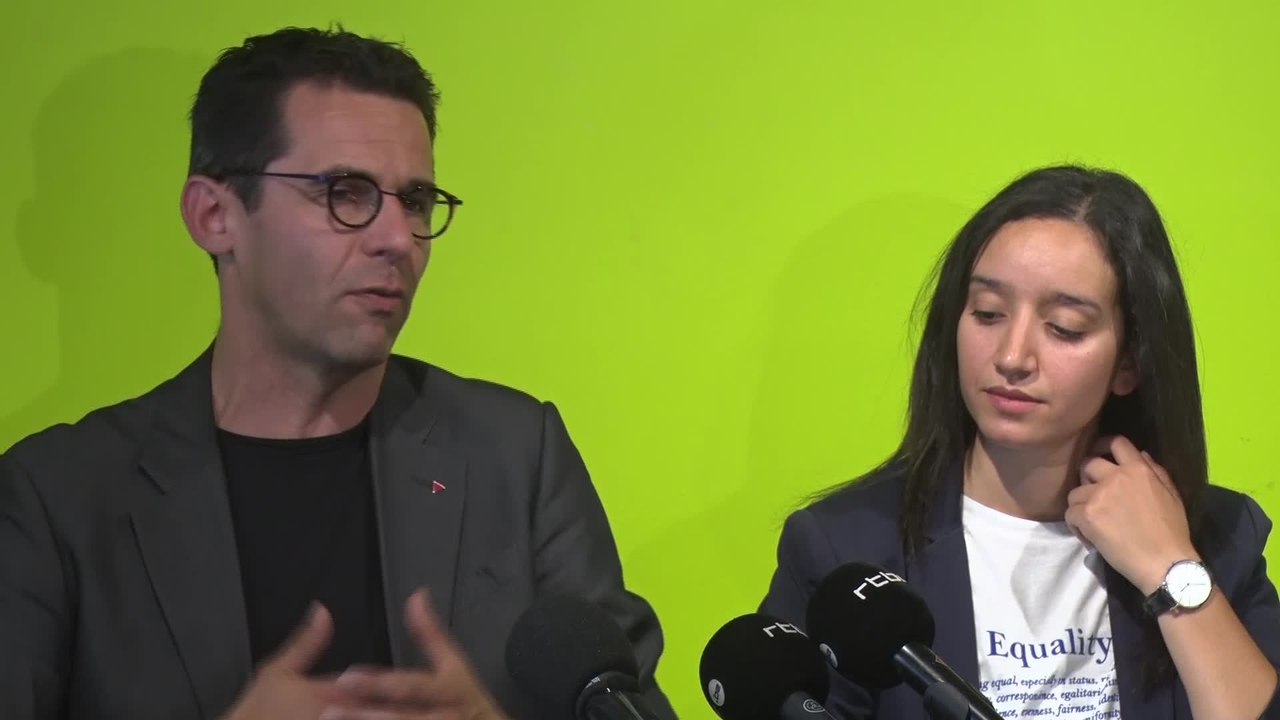 Le duo Nollet - Maouane se présentera à la co-présidence d'Ecolo // Het duo Nollet