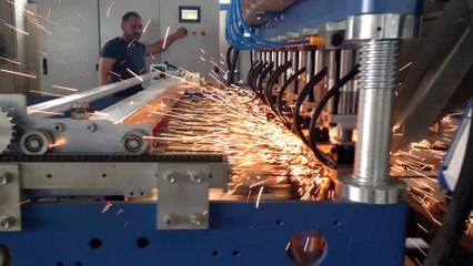 ÇELİK HASIR KAYNAK MAKİNASI