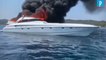 Corse : le rappeur Gims et cinq autres personnes abandonnent un bateau en feu