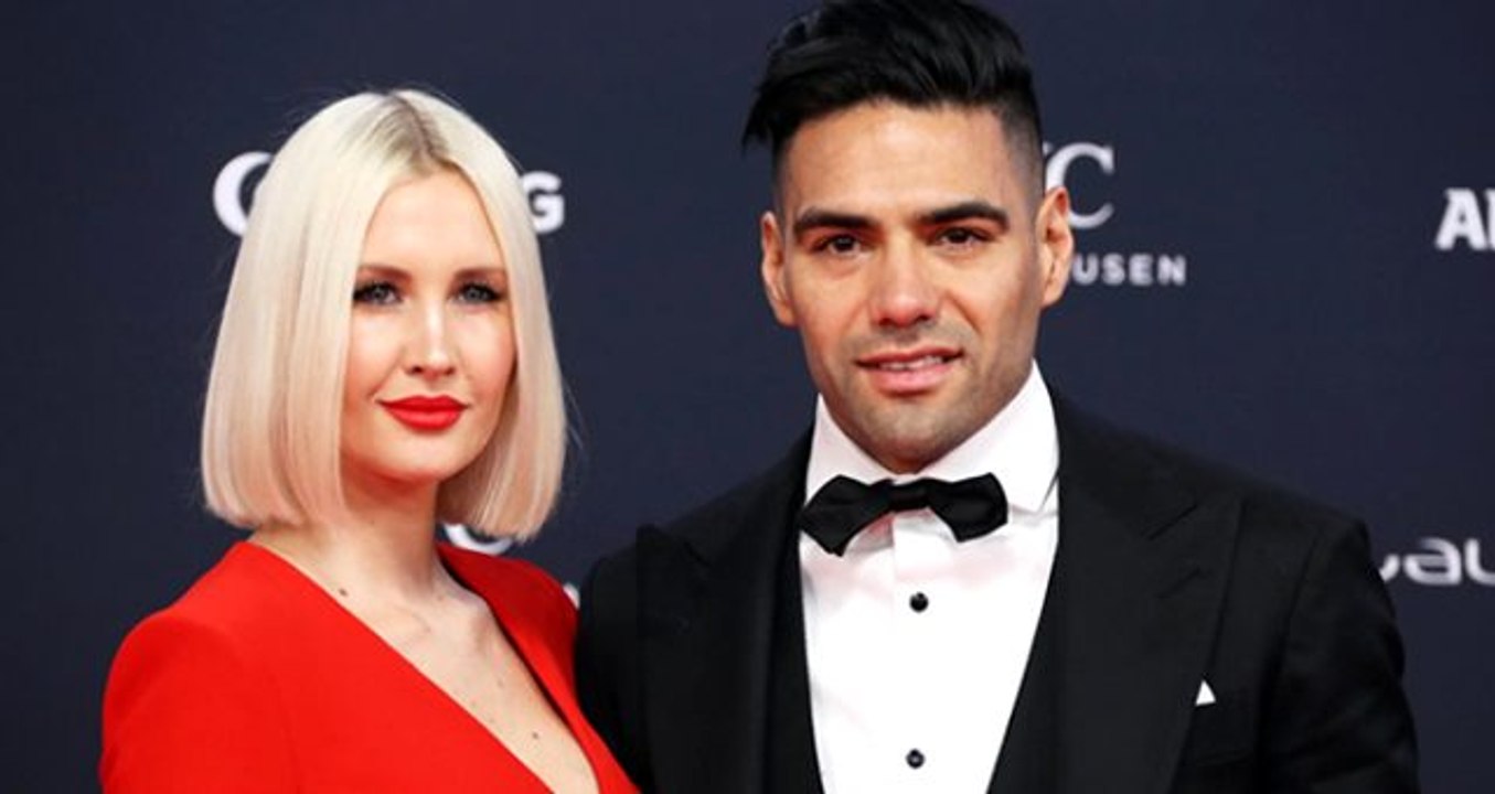 Falcao'nun eşinden taraftarı heyecanlandıran yanıt