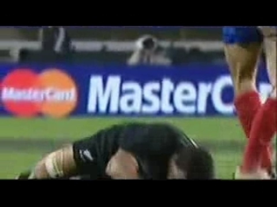 CHABAL CONTRE LES ALL BLACKS