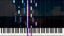 【楽譜あり】だから僕は音楽を辞めた - Yorushika [ヨルシカ] (Synthesia) / piano part（ピアノパート）