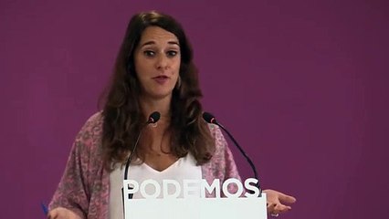 Podemos insiste en que Sánchez "es el único que no entiende" que la única salida es una coalición