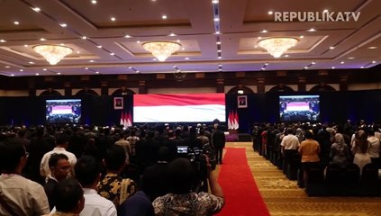 Jokowi: Indonesia Harus Menjadi Negara yang Cepat