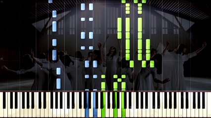 【楽譜あり】Synchronicity [シンクロニシティ] - Nogizaka46 [乃木坂46] (Synthesia)