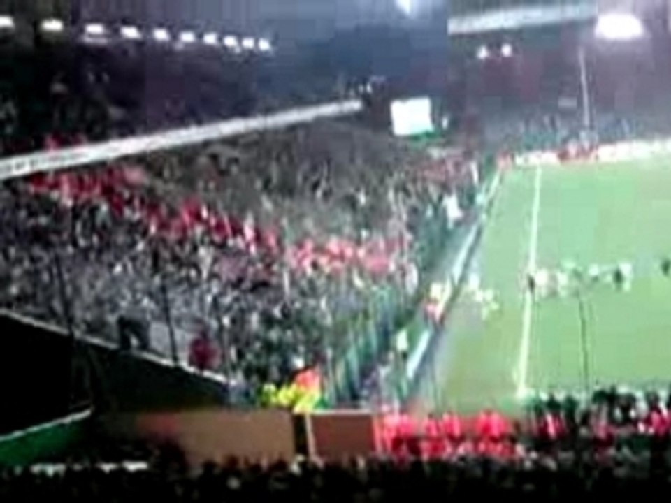 ASSE-OL les lyonnais donne leurs maillots