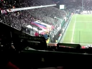 ASSE-OL tifo lyonnais