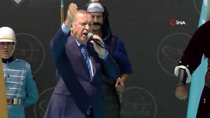 Cumhurbaşkanı Erdoğan: "Fırat'ın doğusundaki meseleyi hal yoluna koyuyoruz.