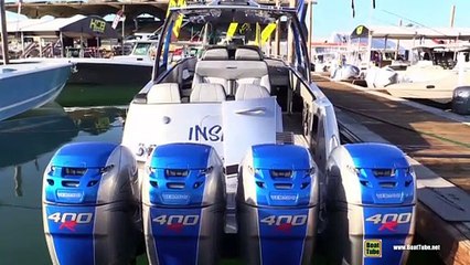 2019 Concept Boats 44 Boat - Walkthrough - 2019 Miami Boat Show