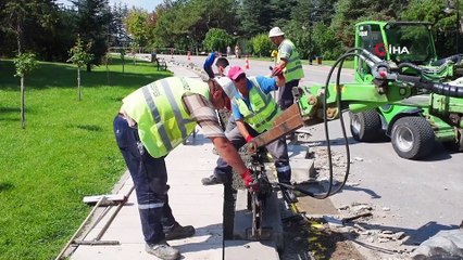 Büyükşehir’den Anıtkabir’e özel çalışma