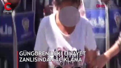 Öldürmek istemedim, kendimi savundum... O beni öldürecekti!