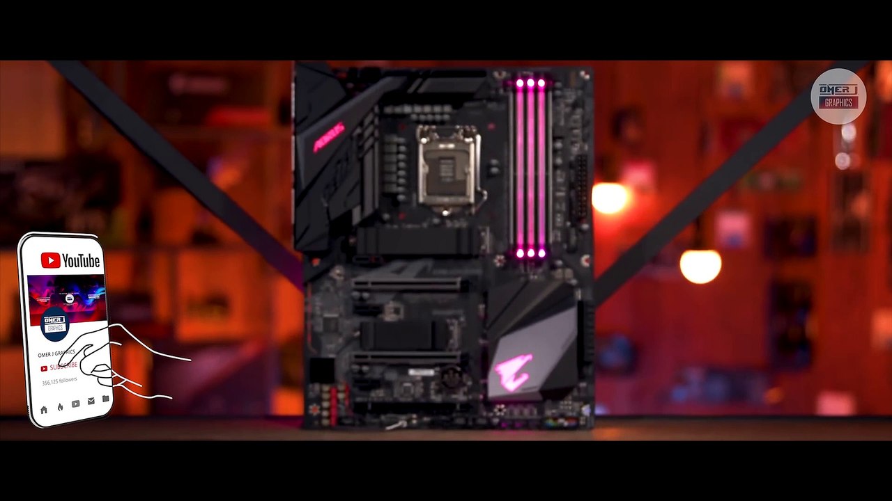 Z390 Motherboards from GIGABYTE and Aorus Trailer And Review | GIGABYTE | Aorus | OMER J GRAPHICS