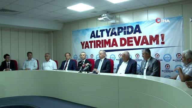 Denizli Büyükşehir Belediyesi'nden 95 milyon TL'lik alt yapı yatırımı
