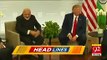 Donald Trump urges Indian PM to talk to Pakistan PM on Kashmir issue