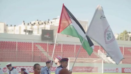 PALESTINE - football fixing what politics has destroyed