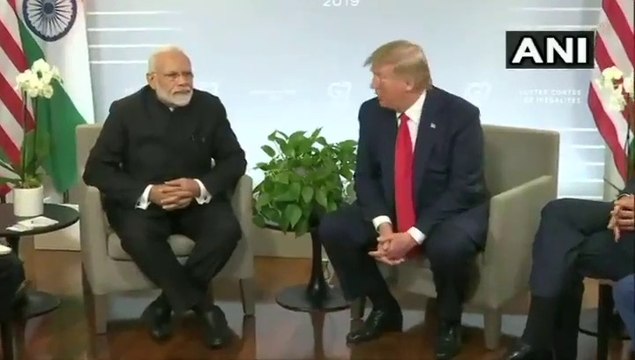 మాటమార్చిన ట్రంప్... కశ్మీర్ అంశం అంతర్గత వ్యవహారం అన్న అమెరికా అధ్యక్షుడు