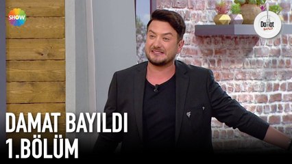 Damat Bayıldı 1. Bölüm | 26 Ağustos 2019