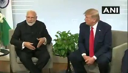 மோடியின் ஆங்கிலம்.. ட்ரம்ப் மீது செல்லத்தட்டு வைரலாகும் வீடியோ