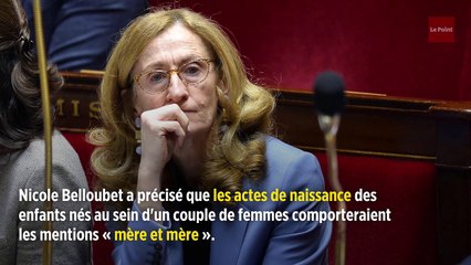 PMA pour toutes : « mère et mère » sera inscrit sur l'acte de naissance