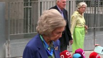 La reina Sofía da la última hora del estado de salud del rey Juan Carlos tras su operación