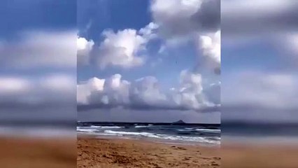 Akdeniz’de gerilim! Savaş uçağı düştü