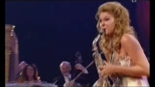 Solo Saxophone Yackety sax - RTL9 - Concert Andrée rieu