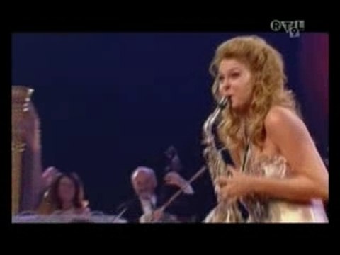 Solo Saxophone Yackety sax - RTL9 - Concert Andrée rieu