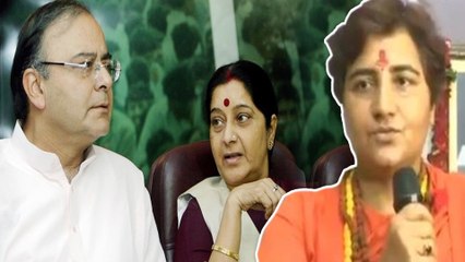 marak shakti is the reason behind BJP leaders dismissals : MP Pragya Thakur